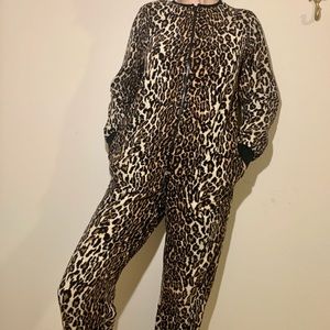 Cheetah onesie
